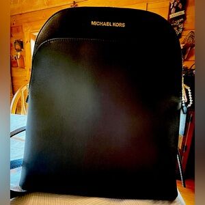 Brand new Michael Kors dome leather backpack